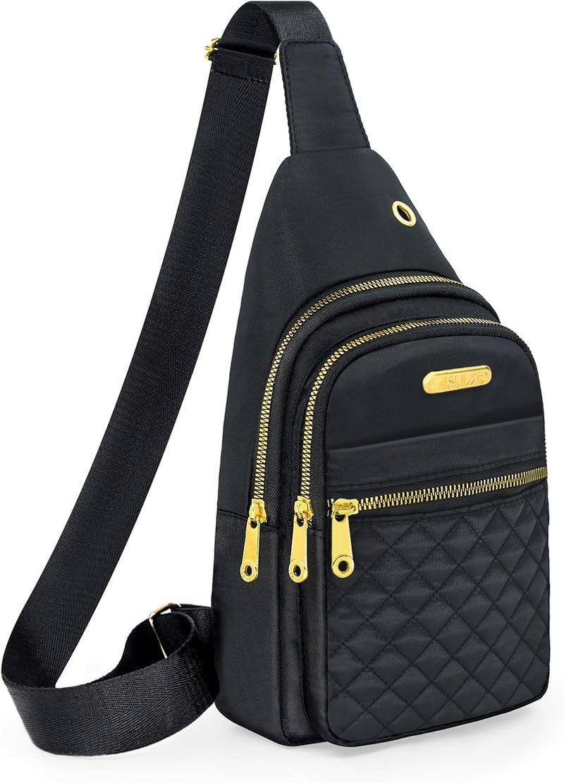 Aisijimo Store Small Sling Bag For Women Men Casual Crossbody Sling Backpack | Small, Casual, Crossbody, Small, Casual, Crossbody - Image 1